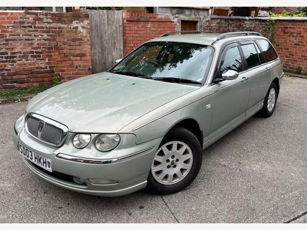 Rover 75 Tourer 1.8T Connoisseur SE 5dr