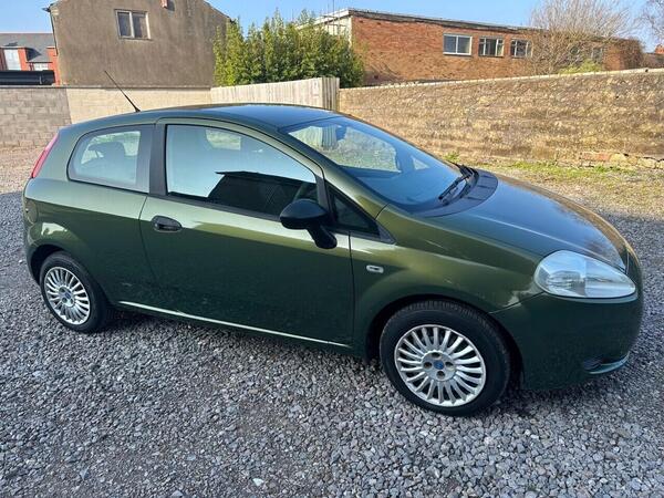 Fiat Grande Punto 1.2 Active 3dr