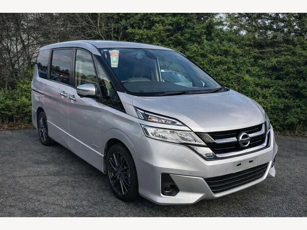 Nissan Serena 2.0 Hybrid X 8 Seater 5dr