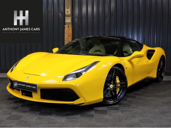 Ferrari 488 3.9T V8 GTB F1 DCT Euro 6 (s/s) 2dr