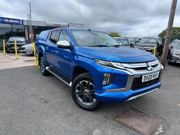 Mitsubishi L200 2.2 DI-D DC Barbarian X Auto 4WD Euro 6 (s/s) 4dr