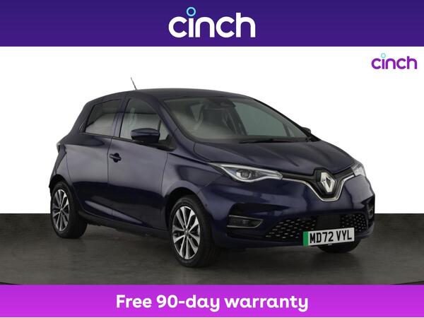 Renault Zoe R135 EV50 52kWh GT Line + Auto 5dr (Rapid Charge)