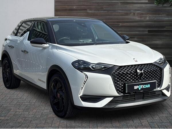 DS AUTOMOBILES DS 3 CROSSBACK E-TENSE 50kWh Performance Line + Crossback Auto 5dr