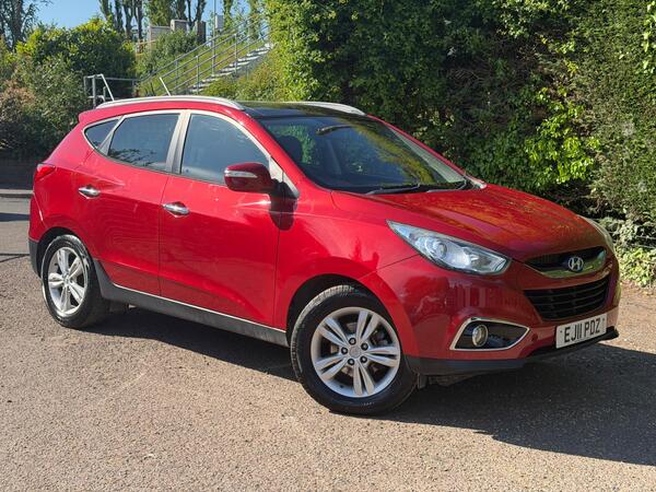Hyundai ix35 1.7 CRDi Premium Euro 5 (s/s) 5dr