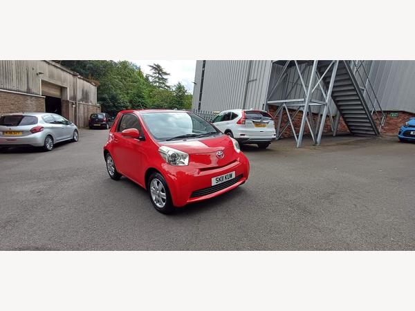 Toyota iQ 1.0 VVT-i Euro 4 3dr
