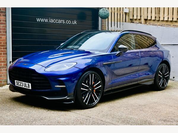 Aston Martin DBX 4.0 V8 707 Auto 4WD Euro 6 (s/s) 5dr