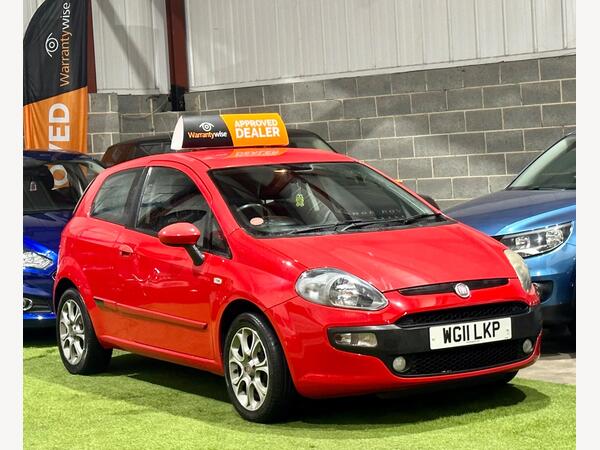 Fiat Punto Evo 1.4 GP Euro 5 (s/s) 3dr