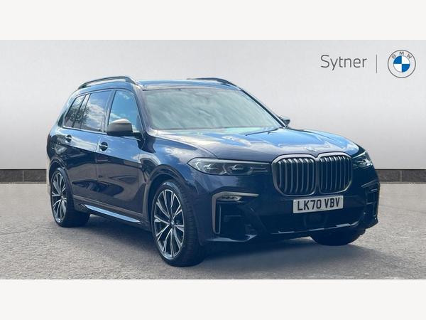 BMW X7 3.0 M50d Auto xDrive Euro 6 (s/s) 5dr