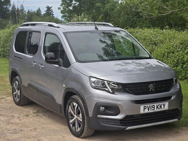 Peugeot Rifter 1.5 BlueHDi GT Line Long MPV Euro 6 (s/s) 5dr