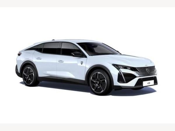 Peugeot E-408 58kWh GT Fastback Auto 5dr