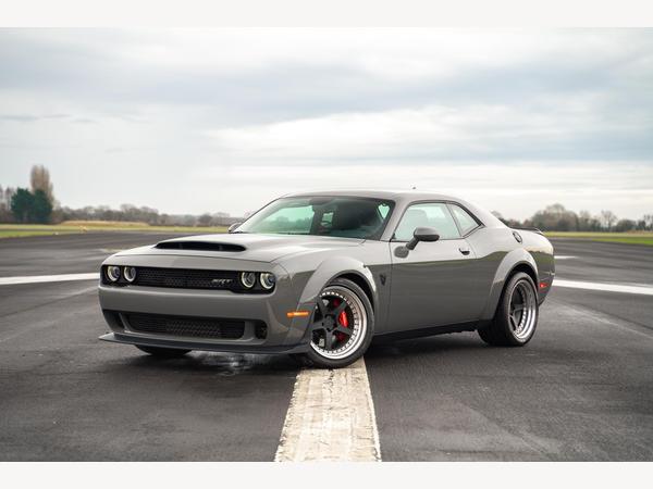 Dodge Challenger SRT Demon 2dr