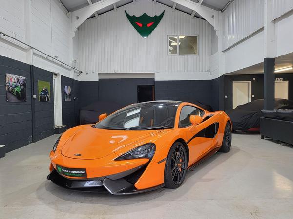McLaren 570GT 3.8T V8 SSG Euro 6 (s/s) 2dr