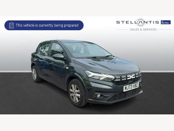 Dacia Sandero 1.0 TCe Expression Euro 6 (s/s) 5dr