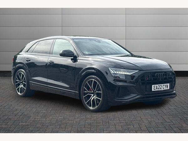 Audi SQ8 4.0 TFSI V8 Vorsprung Tiptronic quattro Euro 6 (s/s) 5dr