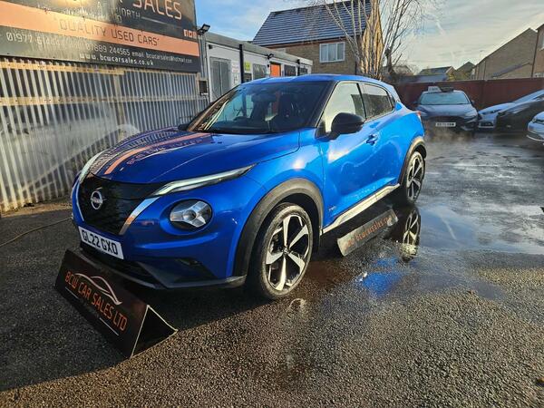Nissan Juke 1.6 Tekna Auto Euro 6 5dr