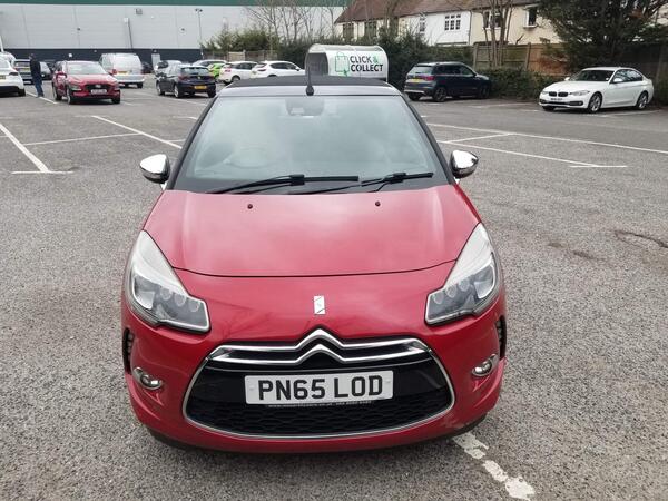 Citroen DS3 Cabrio 1.6 THP DSport Plus Euro 6 (s/s) 2dr
