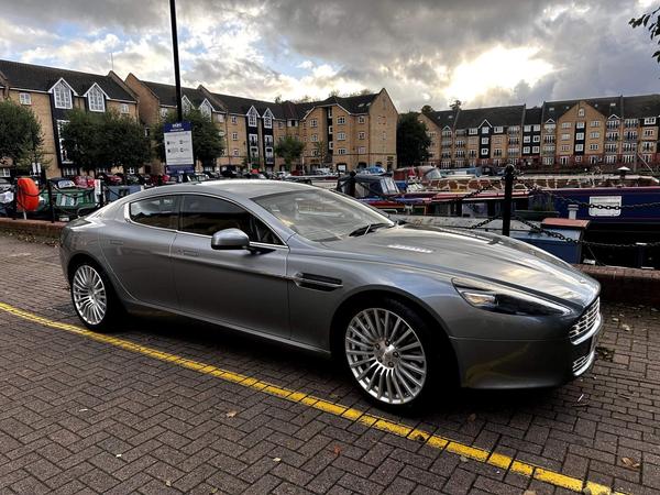 Aston Martin Rapide 6.0 V12 T-TronicII Euro 5 4dr