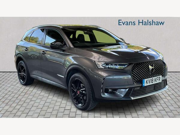 DS AUTOMOBILES DS 7 CROSSBACK 2.0 BlueHDi Performance Line Crossback EAT8 Euro 6 (s/s) 5dr
