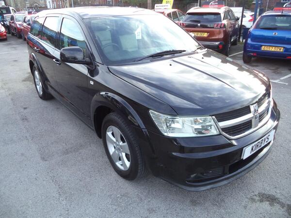 Dodge Journey 2.0 CRD SXT CVT Euro 4 5dr