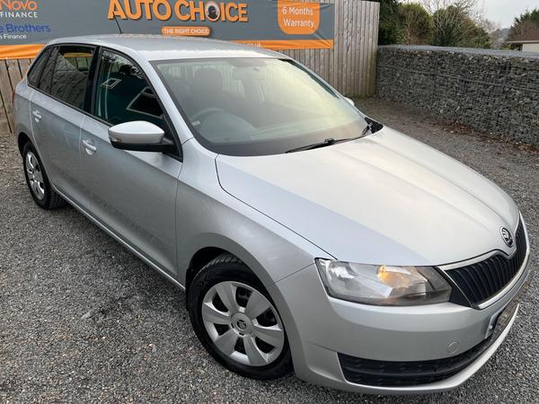 Skoda Rapid Spaceback 1.4 TDI S Euro 6 (s/s) 5dr