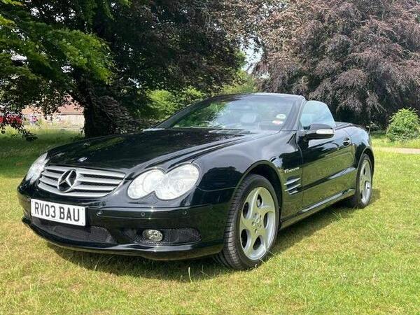 Mercedes-Benz SL 5.4 SL55 Kompressor AMG 2dr