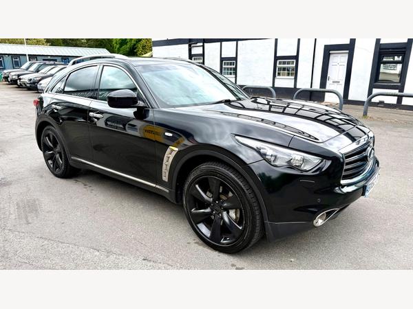 Infiniti FX 3.0 30d V6 Executive Auto 4WD Euro 5 5dr