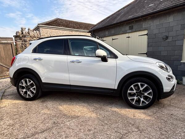 Fiat 500X 1.6 MultiJetII Cross DCT Euro 6 (s/s) 5dr
