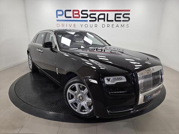 Rolls-Royce Ghost 6.6 V12 Saloon 4dr Petrol Auto Euro 6 EWB (563 bhp)