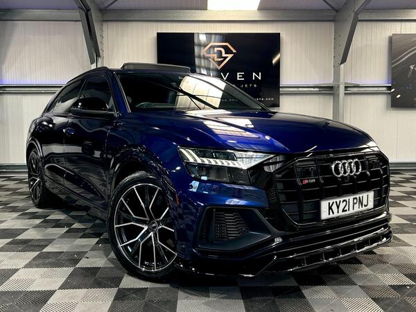 Audi SQ8 4.0 TFSI V8 Vorsprung Tiptronic quattro Euro 6 (s/s) 5dr