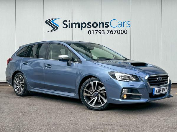 Subaru Levorg 1.6i GT Sport Tourer Lineartronic 4WD Euro 6 (s/s) 5dr