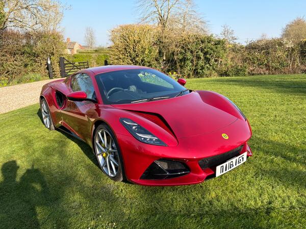 Lotus Emira 3.5 V6 First Edition Euro 6 2dr