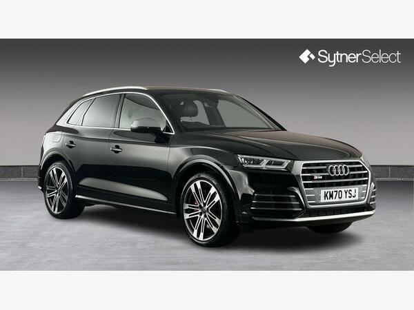 Audi SQ5 3.0 TDI V6 Tiptronic quattro Euro 6 (s/s) 5dr