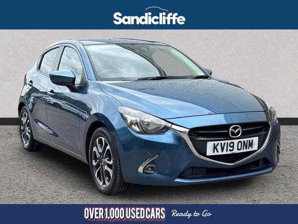 Mazda Mazda2 1.5 SKYACTIV-G Sport Nav+ Auto Euro 6 (s/s) 5dr