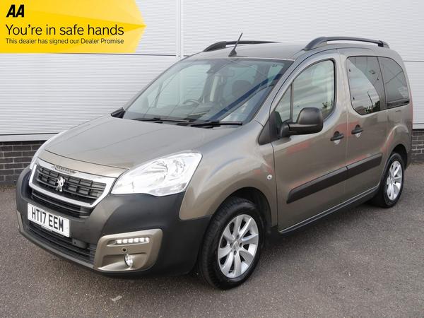 Peugeot Partner Tepee 1.6 BlueHDi Outdoor Euro 6 (s/s) 5dr