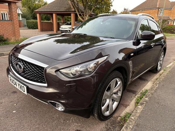 Infiniti FX 5.0 50 V8 S Premium Auto 4WD Euro 5 5dr