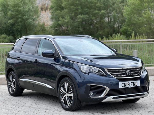 Peugeot 5008 1.6 BlueHDi Allure Euro 6 (s/s) 5dr