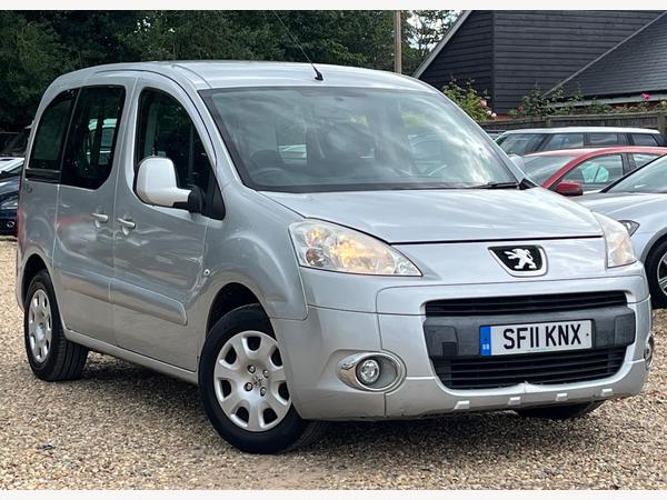 Peugeot Partner Tepee 1.6 HDi Tepee S 5dr