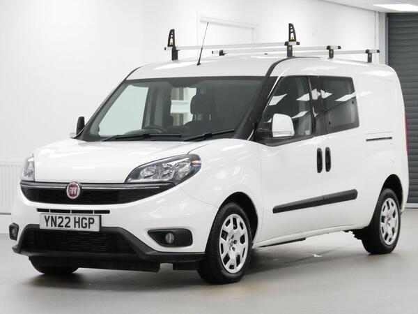 Fiat Doblo 1.6 M/JET 105 BHP L2 LONG TECNICO 5 SEATER CREWCAB ( NO VAT )