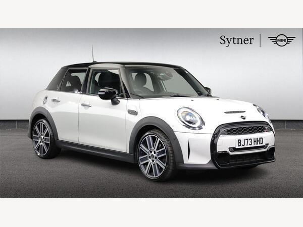 MINI Hatch 2.0 Cooper S Exclusive Steptronic Euro 6 (s/s) 5dr