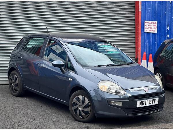 Fiat Punto Evo 1.4 Dynamic Euro 5 (s/s) 5dr