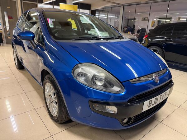 Fiat Punto Evo 1.2 My Life Euro 5 (s/s) 3dr