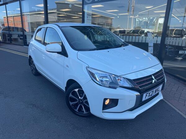 Mitsubishi Mirage 1.2 Design Pro CVT Euro 6 (s/s) 5dr