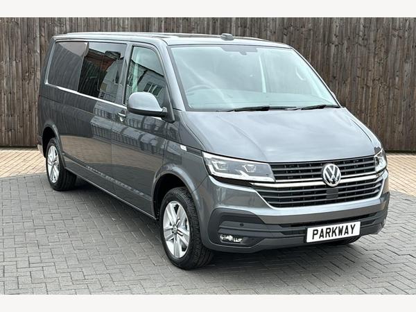 Volkswagen Transporter 2.0 TDI T32 Highline Crew Van 5dr Diesel DSG FWD LWB Euro 6 (s/s) (150 ps)