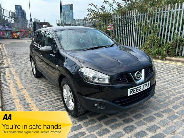 Nissan Qashqai+2 1.6 Acenta 2WD Euro 5 (s/s) 5dr