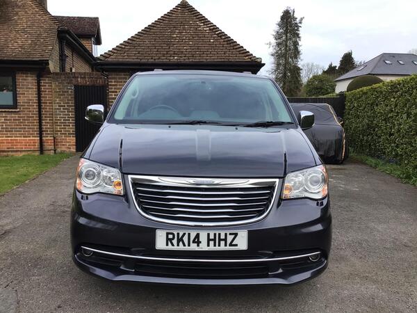 Chrysler Grand Voyager 2.8 CRD Limited Auto Euro 5 5dr