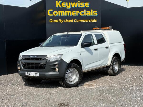Isuzu D-Max 1.9 TD Utility 4WD Euro 6 (s/s) 4dr