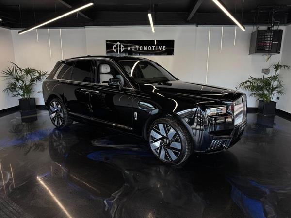 Rolls-Royce Cullinan Series II 6.75 V12 Auto 4WD Euro 6 5dr