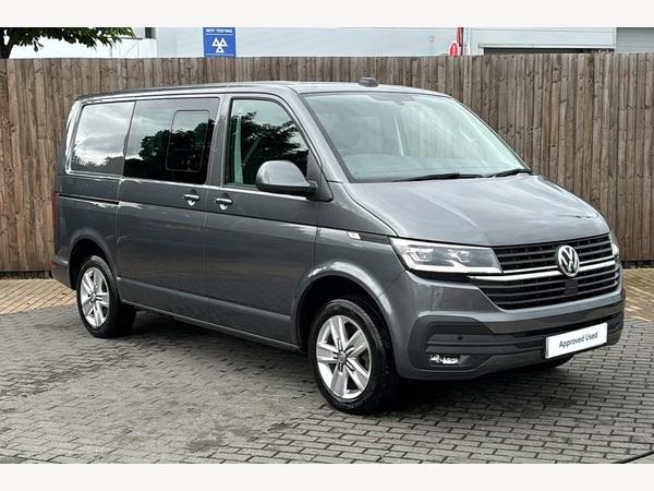 Volkswagen Transporter 2.0 TDI T32 Highline Crew Van Double Cab 5dr Diesel DSG FWD SWB Euro 6 (s/s) (150 ps)