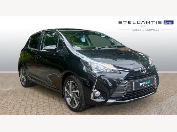 Toyota Yaris 1.5 VVT-i Y20 Bi-tone CVT Euro 6 5dr