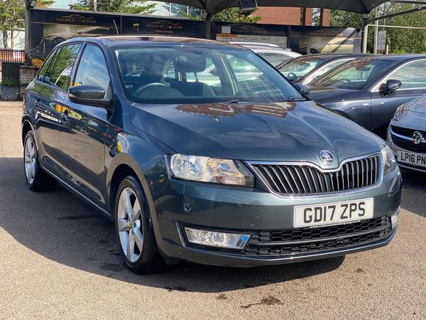 Skoda Rapid Spaceback 1.2 TSI SE Tech DSG Euro 6 (s/s) 5dr